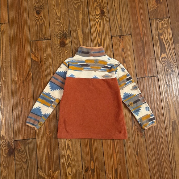 Fashionable Simply Southern Kids Long Sleeve Pullover Sweatshirt Size Medium - Picture 2 of 4